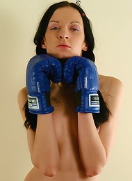 Beautiful Boxer Stripping Teen Porn Pix